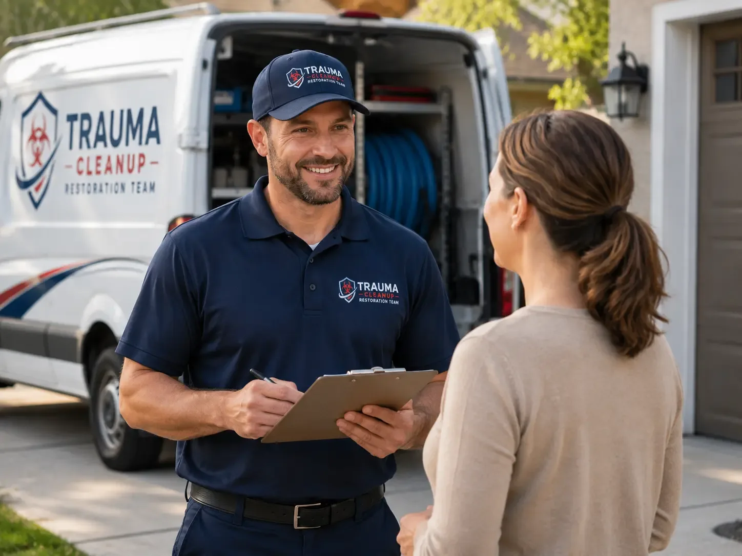 Trauma Cleanup Blockton, IA FAQs